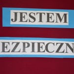 „JESTEM BEZPIECZNY”–  SPOTKANIE POLICJANTÓW Z UCZNIAMI