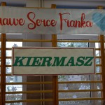 Kiermasz charytatywny „Prawe serce Franka”