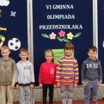 OLIMPIADA SPORTOWA PRZEDSZKOLAKA